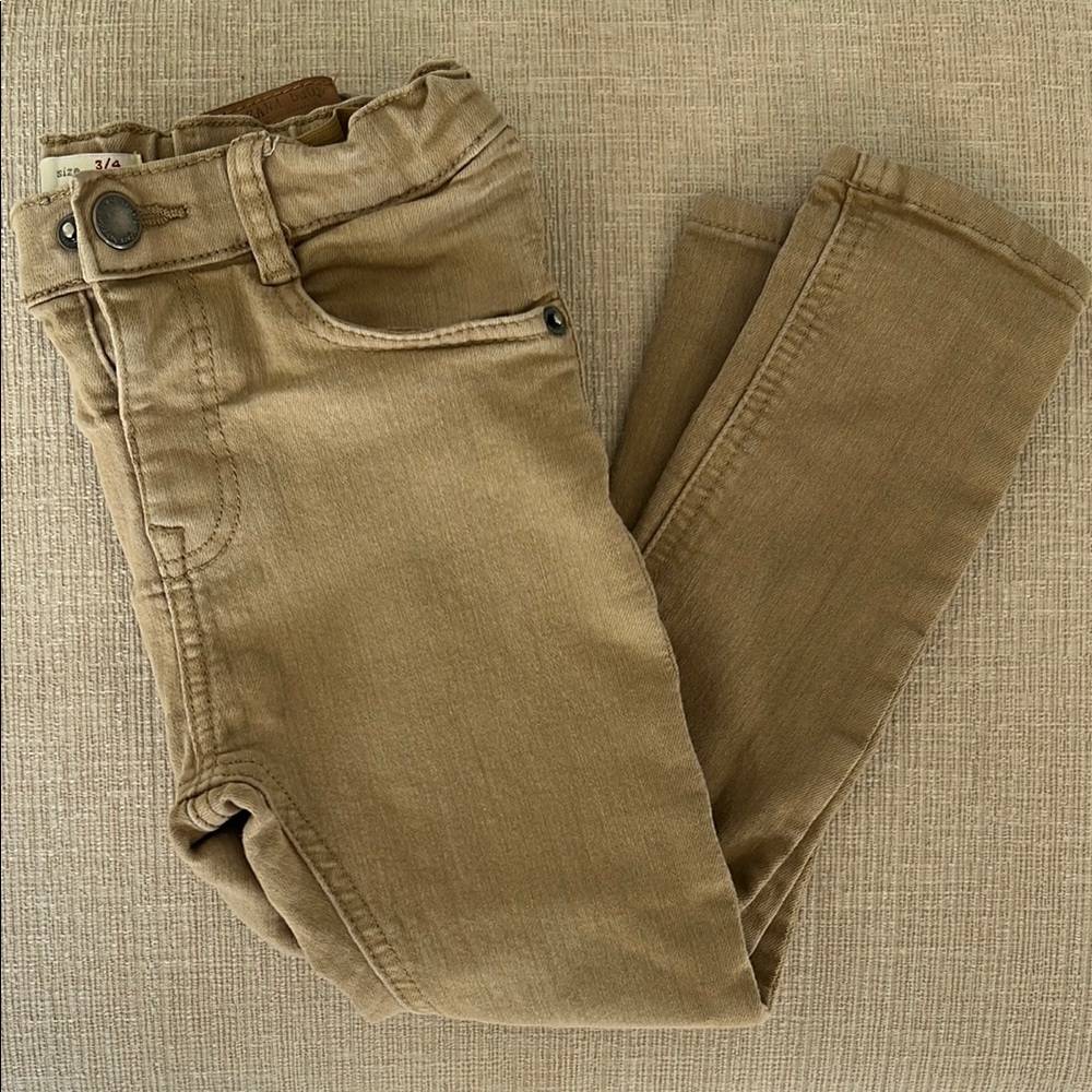 Zara kids skinny khaki “jeans”